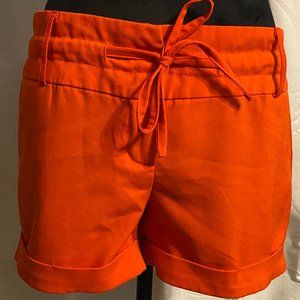 J Lay body skimming shorts